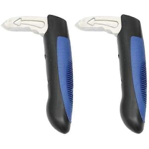 Unbranded (2pcs, blue) 3 in 1 Car Door Handle for Elderly,Senior Safe Handle Unbranded (2pcs, blue) 3 in 1 Car Door Handle for Elderly,Senior Safe Handle