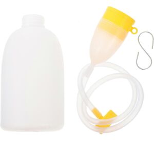 Kricely (As show, One size) Anti-odor Patient Urinal Bottle Urinal Potty Plastic Urinal Kricely (As show, One size) Anti-odor Patient Urinal Bottle Urinal Potty Plastic Urinal