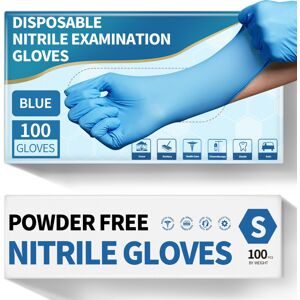 Medguy Medical Nitrile Exam Gloves Powder-Free Latex-Free Non-Sterile Food-Grad Medguy Medical Nitrile Exam Gloves Powder-Free Latex-Free Non-Sterile Food-Grad
