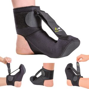 BraceAbility Plantar Fasciitis Night Sock Soft Stretching Boot Splint for Sleep BraceAbility Plantar Fasciitis Night Sock Soft Stretching Boot Splint for Sleep
