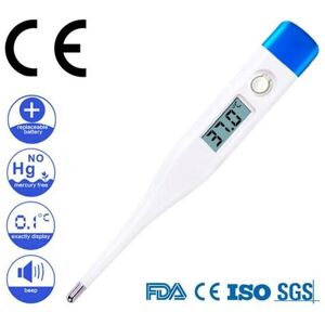 Trade Max Digital fever thermometer with LCD screen-Fever thermometer Trade Max Digital fever thermometer with LCD screen-Fever thermometer