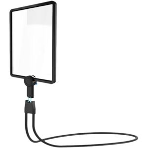 Tlily 5X Hands Free Magnifying Glass with 50 LED Light,Gooseneck Page Magnifier for Se Tlily 5X Hands Free Magnifying Glass with 50 LED Light,Gooseneck Page Magnifier for Se