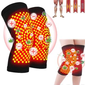 Unbranded (1 Pair) Radiofrequency Herbal Thermal Knee Support,Mugwort Knee Pads,Herbal The Unbranded (1 Pair) Radiofrequency Herbal Thermal Knee Support,Mugwort Knee Pads,Herbal The