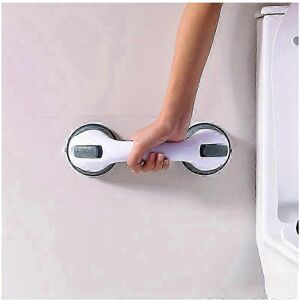 Unbranded Bathroom grab bar with suction cup, non-slip handle and drill-free installation, Unbranded Bathroom grab bar with suction cup, non-slip handle and drill-free installation,