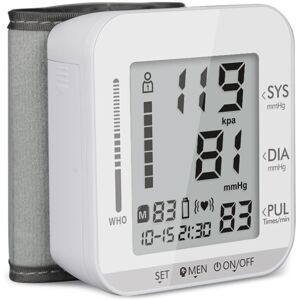 GreenZech (White, with voice) Wrist Blood Pressure Monitor Digital Wrist Pulse Heart Beat GreenZech (White, with voice) Wrist Blood Pressure Monitor Digital Wrist Pulse Heart Beat