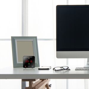 GreenZech CO2 Meter Digital Temperature Humidity Sensor Tester Air Quality Monitor Carbon GreenZech CO2 Meter Digital Temperature Humidity Sensor Tester Air Quality Monitor Carbon