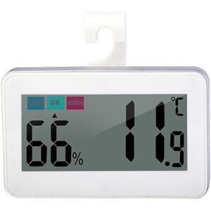 GreenZech (White) Thermometer Digital Accurate Hygrometer Temperature Monitor GreenZech (White) Thermometer Digital Accurate Hygrometer Temperature Monitor