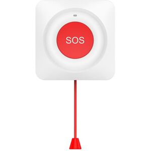 neznačkové Smart SOS Button Wireless Caregiver Pager Alert Transmitter WiFi neznačkové Smart SOS Button Wireless Caregiver Pager Alert Transmitter WiFi