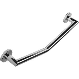Croydex Modern Angled Safety Support Rail Stainless Steel Grab Bar for Bathroom, Croydex Modern Angled Safety Support Rail Stainless Steel Grab Bar for Bathroom,