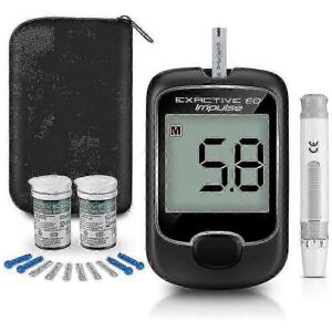 Unbranded Blood Glucose Monitor Diabetes Testing Kit - Best Seller 2023 - with Test Strips Unbranded Blood Glucose Monitor Diabetes Testing Kit - Best Seller 2023 - with Test Strips