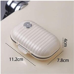 Unbranded (L) Portioning 7 Grid Pill Case Candy Jewelry Storage Box Pill Organizer Mini Ph Unbranded (L) Portioning 7 Grid Pill Case Candy Jewelry Storage Box Pill Organizer Mini Ph