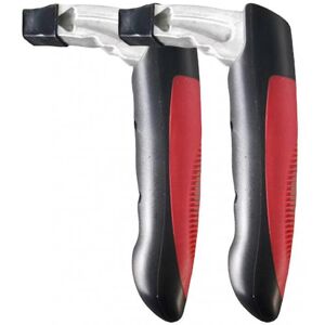 Unbranded (Red 2 Pack) Cars Handle Assist Support Universal Car Handles Mobility Aid for E Unbranded (Red 2 Pack) Cars Handle Assist Support Universal Car Handles Mobility Aid for E