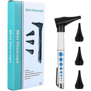 Kricely (As show, One size) 1 Set Diagnostic Ear Inspection Scope LED Ear Checker Ear Sp Kricely (As show, One size) 1 Set Diagnostic Ear Inspection Scope LED Ear Checker Ear Sp