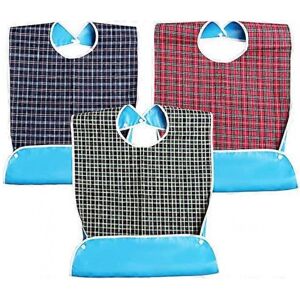 Unbranded Adult Bibs, Adult The Eldly Bib Adult Washable Dining Bibs for Elderly Unbranded Adult Bibs, Adult The Eldly Bib Adult Washable Dining Bibs for Elderly