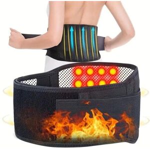 Unbranded (black, XL) Self Heating Magnetic Therapy Waist Support Belt Back Pain Relief Br Unbranded (black, XL) Self Heating Magnetic Therapy Waist Support Belt Back Pain Relief Br