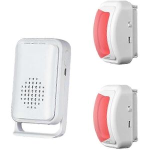 Unbranded (As show, One size) Bed Alarms for Elderly Dementia Patients - Wireless Motion S Unbranded (As show, One size) Bed Alarms for Elderly Dementia Patients - Wireless Motion S