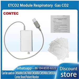 Unbranded (As show, One size) ETCO2 Module Respiratory Gas CO2 For Brand Patient Monitor Unbranded (As show, One size) ETCO2 Module Respiratory Gas CO2 For Brand Patient Monitor