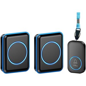 Unbranded Caregiver Pager, 1000ft Wireless Call Button, SOS Alert Nurse/Elderly Fall Monit Unbranded Caregiver Pager, 1000ft Wireless Call Button, SOS Alert Nurse/Elderly Fall Monit