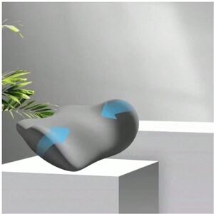 Gaatpot (Light Grey) Bed Lumbar Cushion Sleeping Lumbar Pillow Ergonomic Lumbar Support Gaatpot (Light Grey) Bed Lumbar Cushion Sleeping Lumbar Pillow Ergonomic Lumbar Support