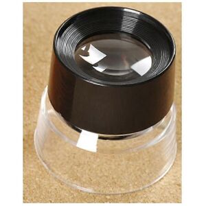 Unbranded (As show, One size) 10x HD Optical Acrylic Cylinder Magnifier Table Cylinder Mag Unbranded (As show, One size) 10x HD Optical Acrylic Cylinder Magnifier Table Cylinder Mag