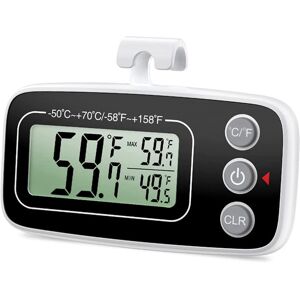 Markenlos Fridge Thermometer, Digital Refrigerator Thermometer for Home 1Pcs Markenlos Fridge Thermometer, Digital Refrigerator Thermometer for Home 1Pcs