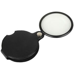 Unbranded (As show, One size) 2PCS Promotion, AGILITY Mini Foldable Leather Magnifier Magn Unbranded (As show, One size) 2PCS Promotion, AGILITY Mini Foldable Leather Magnifier Magn
