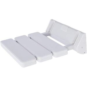 Unbranded (As show, One size) Shower stool 130 kg white Unbranded (As show, One size) Shower stool 130 kg white