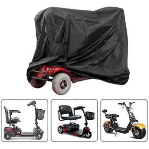 Unbranded (As show, One size) 1 piece (black, about 170*61*117CM) Wheelchair Protective Co Unbranded (As show, One size) 1 piece (black, about 170*61*117CM) Wheelchair Protective Co