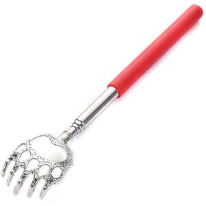 Unbranded (As show, One size) Bear Paw Shaped Telescopic Back Scratcher Retractable Stainl Unbranded (As show, One size) Bear Paw Shaped Telescopic Back Scratcher Retractable Stainl