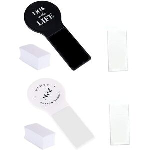 Unbranded (As show, One size) 2 Pcs Toilet Seat Lifts Toilet Seat Handle Avoid Touching Th Unbranded (As show, One size) 2 Pcs Toilet Seat Lifts Toilet Seat Handle Avoid Touching Th