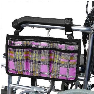 Unbranded (As show, One size) Wheelchair Side Bags, Armrest Accessories On The Side With B Unbranded (As show, One size) Wheelchair Side Bags, Armrest Accessories On The Side With B