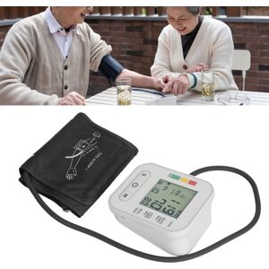 Unbranded Upper Arm Blood Pressure Monitor Large LCD Display Highly Accurate Pulse Rate Mo Unbranded Upper Arm Blood Pressure Monitor Large LCD Display Highly Accurate Pulse Rate Mo