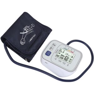 Unbranded Upper Arm Blood Pressure Monitor Digital LCD Display Accurate Sensitive Pulse Ra Unbranded Upper Arm Blood Pressure Monitor Digital LCD Display Accurate Sensitive Pulse Ra