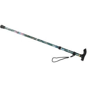 Unbranded Folding Walking Cane 5 Level Foldable Lightweight Print Climbing Support Adjusta Unbranded Folding Walking Cane 5 Level Foldable Lightweight Print Climbing Support Adjusta