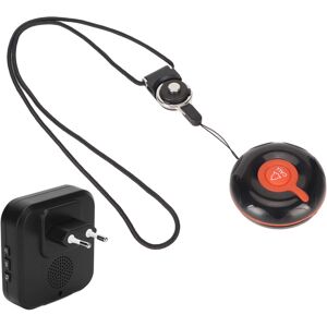 Unbranded Smart Call System 1 Transmitter 1 Receiver Wireless Caregiver Pager SOS Call But Unbranded Smart Call System 1 Transmitter 1 Receiver Wireless Caregiver Pager SOS Call But