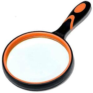 Unbranded (As show, One size) Reading magnifier 100mm portable large magnifier 10x, with a Unbranded (As show, One size) Reading magnifier 100mm portable large magnifier 10x, with a