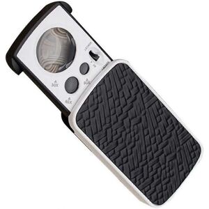 Unbranded (As show, One size) LED telescopic magnifying glass, 30 x 60 x 90 x magnifying g Unbranded (As show, One size) LED telescopic magnifying glass, 30 x 60 x 90 x magnifying g