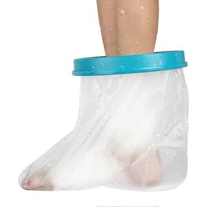 Unbranded (As show, One size) Waterproof Foot Cast Cover, Reusable Ankle Wound Protector f Unbranded (As show, One size) Waterproof Foot Cast Cover, Reusable Ankle Wound Protector f