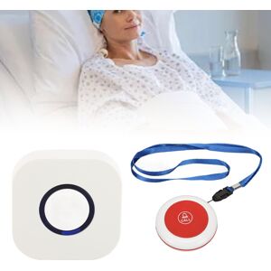 Unbranded Wireless Caregiver Pager 4 Level Volume Rainproof SOS Alert Button Nurse Call Sy Unbranded Wireless Caregiver Pager 4 Level Volume Rainproof SOS Alert Button Nurse Call Sy