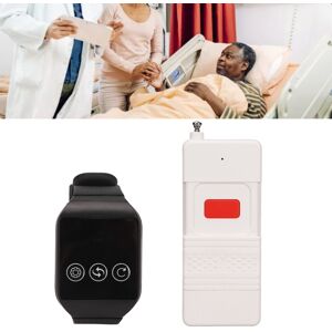 Unbranded Wireless Caregiver Pager SOS Call Button Transmitter Receiver Nurse Alert System Unbranded Wireless Caregiver Pager SOS Call Button Transmitter Receiver Nurse Alert System