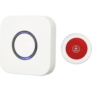 Unbranded Emergency Caregiver Pager Wireless Call Button Nurse Alert System for Home Elder Unbranded Emergency Caregiver Pager Wireless Call Button Nurse Alert System for Home Elder