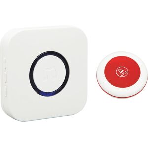 Unbranded Wireless Caregiver Pager with Receiver Nurse Calling Alert System for Home Elder Unbranded Wireless Caregiver Pager with Receiver Nurse Calling Alert System for Home Elder