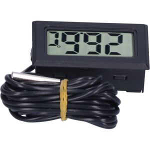 Unbranded Digital Thermometer Mini LCD Wired Electronic Temperature Measurement Instrument Unbranded Digital Thermometer Mini LCD Wired Electronic Temperature Measurement Instrument