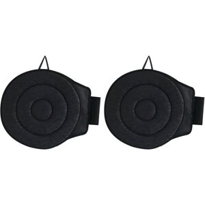 Unbranded 2pcs 360 Rotating Seat Cushion,15.7in Seat Cushion Black Unbranded 2pcs 360 Rotating Seat Cushion,15.7in Seat Cushion Black