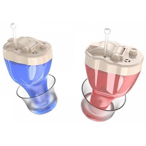 Unbranded (Left+Right Red Blue)Digital Smart Noise Reduction CIC Hearing Aid Adjustable So Unbranded (Left+Right Red Blue)Digital Smart Noise Reduction CIC Hearing Aid Adjustable So
