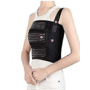 Kikidex (As show, One size) Rib Brace Broken Rib Belt, Chest Brace Elastic Rib Support B Kikidex (As show, One size) Rib Brace Broken Rib Belt, Chest Brace Elastic Rib Support B