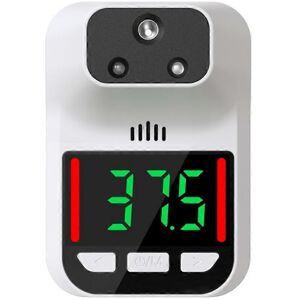 Unbranded (As show, One size) Wall Mounted Thermometer Non for Touch Infrared Thermometer Unbranded (As show, One size) Wall Mounted Thermometer Non for Touch Infrared Thermometer
