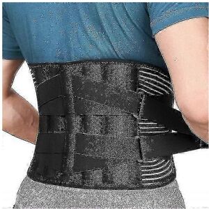Kikidex (L, One size) Medical Back Lumbar Support Belt Waist Orthopedic Brace Posture Me Kikidex (L, One size) Medical Back Lumbar Support Belt Waist Orthopedic Brace Posture Me