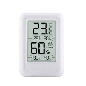 Bez marki Digital Hygrometer Indoor Thermometer Room Thermometer Bez marki Digital Hygrometer Indoor Thermometer Room Thermometer