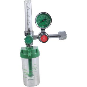 Unbranded (As show, One size) CGA540 Oxygen Regulator Inhaler Pressure Reducer Hospital or Unbranded (As show, One size) CGA540 Oxygen Regulator Inhaler Pressure Reducer Hospital or